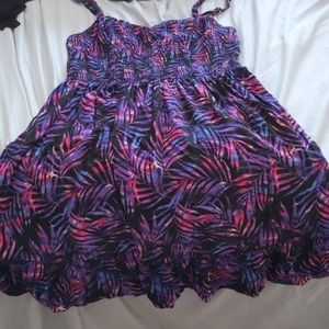 Multi colored summer dress